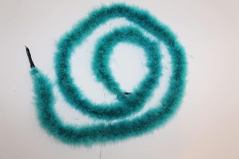Light Handmade Craft Turkey Marabou Feather Boas 2Yard Long in Kuwait