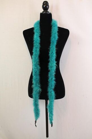 Light Handmade Craft Turkey Marabou Feather Boas 2Yard Long in Kuwait