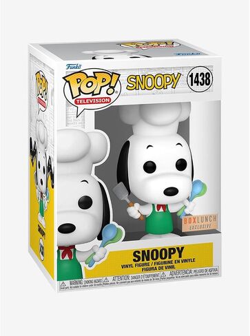 Funko Pop! TV: Snoopy - Chef Snoopy BoxLunch Exclusive in Saudi Arabia