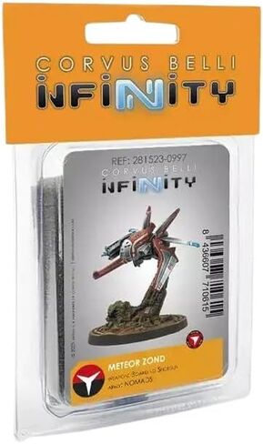 Infinity: Meteor Zond (Boarding Shotgun) - Unpainted Miniature by Corvus Belli – Compatible with Infinity and Other Tabletop RPG TTRPG in Saudi Arabia