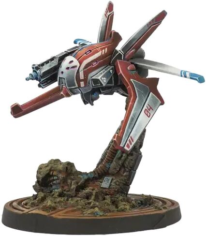 Infinity: Meteor Zond (Boarding Shotgun) - Unpainted Miniature by Corvus Belli – Compatible with Infinity and Other Tabletop RPG TTRPG in Saudi Arabia