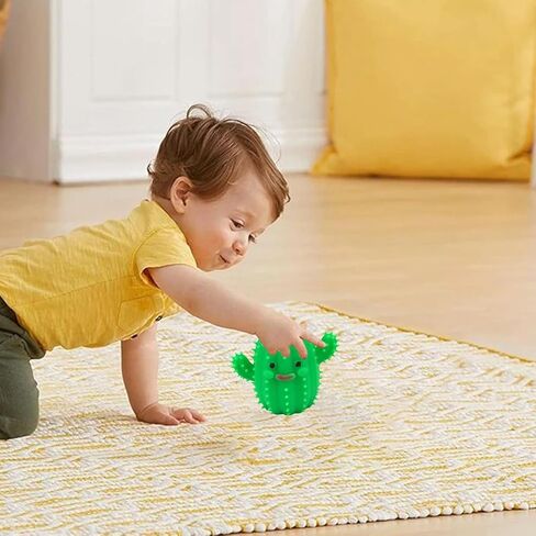 4 قطع من كرات الضغط على شكل صبار ألعاب سكويشيز فيدجيت كرات وردي أخضر أزرق أحمر سكويشيز ألعاب كروية لتخفيف التوتر للبالغين والأطفال وتخفيف القلق والكرات الحسية الضغط على الكرة in Kuwait