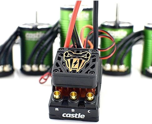 'Castle Creations Copperhead 10 1412-3200Kv Combo, CSE010016609 in Saudi Arabia