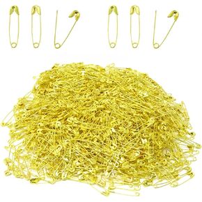 Honbay 1000 قطعة دبابيس أمان صغيرة معدنية علامة دبابيس الملابس التسمية دبابيس الخياطة دبابيس للمنزل مكتب متجر الملابس استخدام الفن الحرفية الخياطة صنع المجوهرات in Kuwait