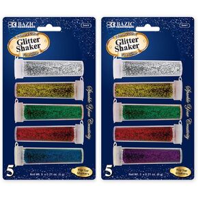 بازيك 6 جم / 0.21 أونصة. 5 شاكر بريق اللون الأساسي (3441-12) in Kuwait