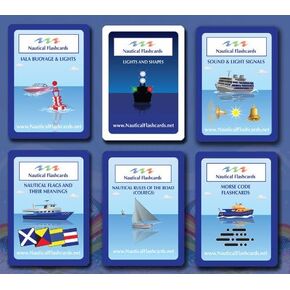 Nautical Flashcards - Full Set of Nautical Flashcards