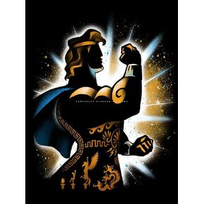 Youtheart Painting with Diamonds Hades Diamond Art Villain, 5D Full Drill Cross Stitch Embroidery Kits, DIY Wall Décor