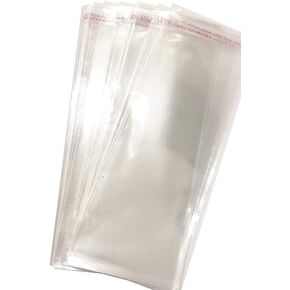 SDALU حصالة الكيك أكياس شفافة 100 قطعة in Kuwait