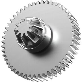 MEW4 16401Y 1/16 مقياس RC سيارة ترقية الطاقة المعادن مهماز وترس الملحقات، أجزاء رقم 16401Y لM161 / M164 in Kuwait