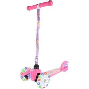 My Little Pony Self Balancing Kick Scooter with Light Up Wheels, Extra Wide Deck, 3 Wheel Platform, Foot Activated Brake, 75 lbs Limit, Kids & Toddlers Girls or Boys, for Ages 3 and Up in Kuwait