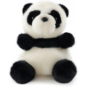 Sew Butiful 8" Black Cat Stuffed Animals Plush, Cute Plushie for Animal Themed Parties Teacher Student Award, Animal Toys for Baby, Boy, Girls, Great for Nursery, Room Decor, Bed in Kuwait