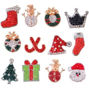 سورتز مجموعة من 12 قطعة من حلي المجوهرات بازرار كبس مختلطة C0AA00RM2F6Q in Kuwait