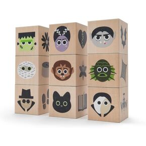 Uncle Goose Creature Feature Blocks - Made in The USA