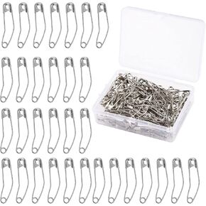 100 قطعة من دبابيس أمان اللحف، دبابيس أمان اللحف، دبابيس أمان اللحف، دبابيس خياطة اللحف، دبابيس أمان منحنية لدبابيس تغطية اللحف، دبابيس أمان فضية منحنية للحياكة (38 مم/1.5 بوصة) in Kuwait