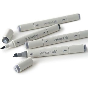 Portrait Sketch Markers by Artist's Loft 6 Piece Set