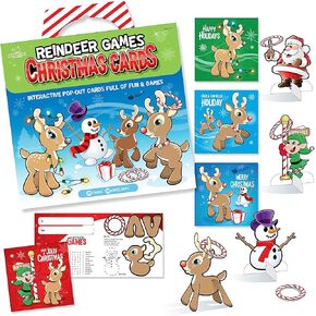 Merry Christmas Cards For Kids (28 Count)