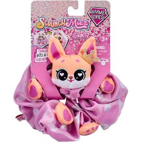 Scrunchmiez Giantz, These Cute Oversized scrunchies Magically Transform from Hair Accessory to Lovable Plush Collectible Friend and Backpack Clip! - Chihuahua in Saudi Arabia
