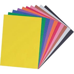Prang (Formerly SunWorks) Construction Paper, 10 Assorted Colors, 9" x 12", 100 Sheets
