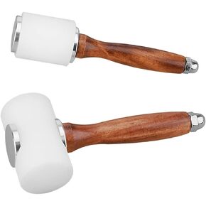 2 قطعة مطارق نحت جلدية مطرقة نحت جلدية DIY أداة مطارق نايلون جلدية in Kuwait