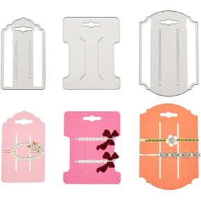 BENECREAT 3D Garden House Metal Cutting Dies, DIY Craft Carbon Steel Embossing Template for Card Making Photo Decorative Paper Scrapbooking, 0.08cm Thick