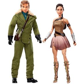 Barbie Wonder Woman Paradise Island Giftset in Kuwait