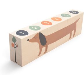 Uncle Goose Environments, Neighborhood Blocks - Made in The USA