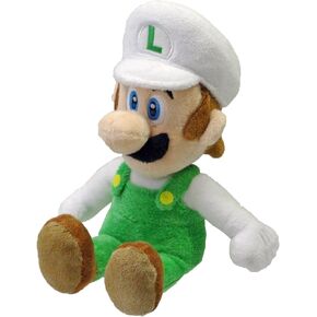 Nintendo Little Buddy 1250 Super Mario 8" Fire Luigi Plush in Kuwait
