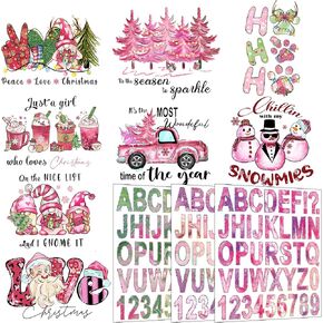 11 قطعة من الحديد على ملصقات عيد الميلاد in Kuwait