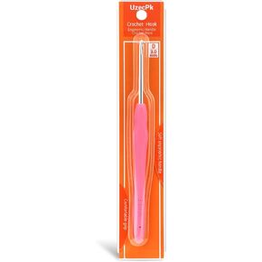 3.0mm Crochet Hook, Ergonomic Handle for Arthritic Hands Extra Long  Knitting Needles for Beginners and Experienced Crochet Hooks Lovers, Handmade DIY Knitting Crochet in Kuwait