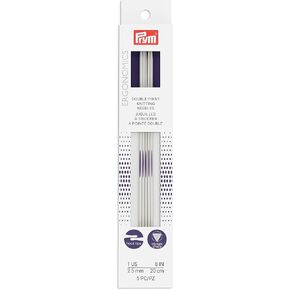 Pyrm Ergonomics 8-Inch Double-Point Knitting Needle, Size 11 (5-Pack)
