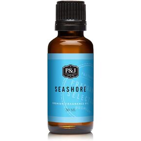 زيت عطري من بي آند جيه تريدنغ | شاطئ البحر 30 مل - زيت معطر لصناعة الصابون، موزعات، صناعة الشموع، اللوشن والعناية بالشعر، والسلح، والعطر المنزلي in Saudi Arabia
