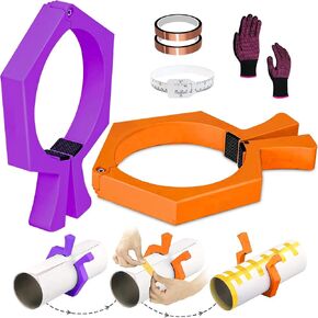 قرصة أكواب التسامي، قرصة CGNiONE، أداة مثالية لأكواب فراغات التسامي سعة 20 أونصة، نحيفة مستقيمة، أداة قبضة مثالية لمشبك الأكواب، لوازم ورق التسامي والأكواب in Kuwait