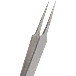 The Beadsmith Knotting Tweezers – 4.75 inches Long – Smooth Tapering Tip with a Straight Extra Fine Point – Made of Stainless Steel - Precision Tool for Crafting and Jewelry Making in Kuwait