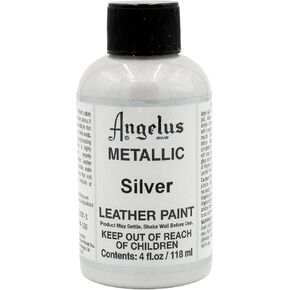 Angelus Metallic-1 oz Leather Paint, Bronze