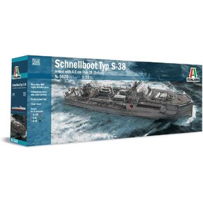 ايتاليري 1: 35 شنيل بوت نوع S 38/1.57 انش مضاد للطائرات 28 510005620 in Kuwait