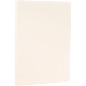 ورق JAM قانوني ستراتمور 30 رطل ورق - 8. 5 × 14 - نسج أبيض طبيعي - 100 ورقة / التماس in Kuwait