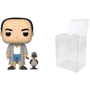 Funko The Sopranos Tony Soprano with Duck Pop Exclusive Bundled with Pop Protector 1295 in Saudi Arabia