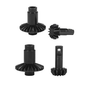 RCBOYZ Diff Axle Gear Set Ring Gear، المحور (2)/ ترس ترس، المحور (2) لسيارة 1/18 TRX-4M Bronco Defender RC الزاحفة (12T/24T) in Kuwait