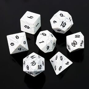LUCKY-M عين القطة DND النرد، مجموعة النرد الأحجار الكريمة للأبراج المحصنة والتنين، النرد D&D الملحقات لعب الأدوار لعبة النرد MTG الطاولة الألعاب (الأرجواني الأزرق)