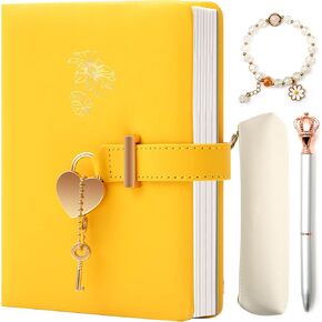 مذكرات مع قفل للفتيات من سن 8 إلى 12 عامًا، مجلات أطفال لكتابة هدايا عيد الميلاد، حشوات تخزين، 296 صفحة مسطرة، دفتر يوميات مع قفل، مجموعة الصناديق تتضمن دفتر ملاحظات جلدي، قفل مركب، حامل قلم، سوار وقلم تاج in Kuwait