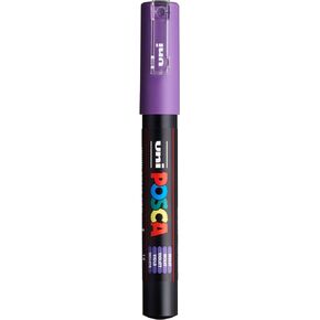 قلم تحديد برأس رفيع للغاية من Uni-Ball Posca - بنفسجي in Saudi Arabia