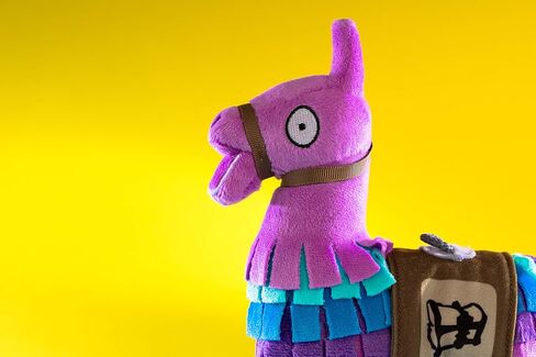 Fortnite 7" Llama Loot Plush in Saudi Arabia