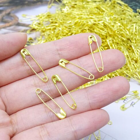 Honbay 1000 قطعة دبابيس أمان صغيرة معدنية علامة دبابيس الملابس التسمية دبابيس الخياطة دبابيس للمنزل مكتب متجر الملابس استخدام الفن الحرفية الخياطة صنع المجوهرات in Kuwait