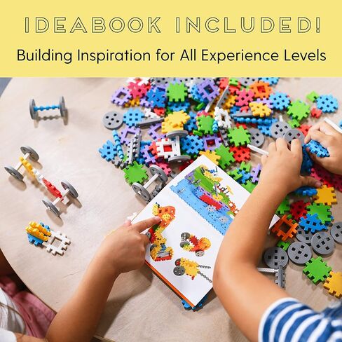 Mario-Inex Mini Waffle Block Construction Playset for Kids- 140 Rainbow Interlocking Puzzle Pieces- Mom’s Choice Award Winner-STEM STEAM Building Montessori Toys for Boys and Girls 3+ in Saudi Arabia