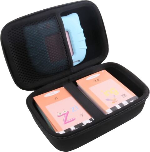 WERJIA Hard Carrying Case for QuTZ/Citfis/Toloso/TimingSXD/Startcan Talking Flash Cards Toddler Toys, Storage Holds Up to 255 Cards-510 Sides (CASE ONLY) in Saudi Arabia
