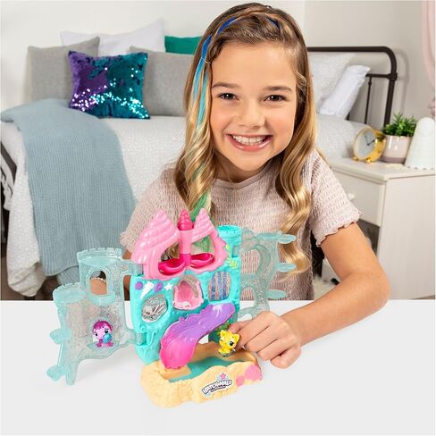 Hatchimals CollEGGtibles، مجموعة لعب مفتوحة قابلة للطي على شكل قلعة مرجانية مع شخصية حورية البحر الحصرية (مجموعة حصرية من أمازون)، ألعاب للفتيات، هدايا للفتيات للأعمار من 5 سنوات فما فوق in Kuwait