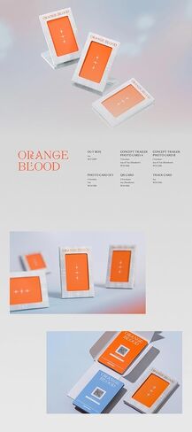 ENHYPEN - Orange Blood [Weverse Albums ver.] in Saudi Arabia