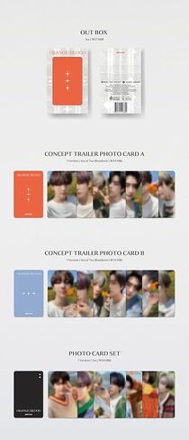 ENHYPEN - Orange Blood [Weverse Albums ver.] in Saudi Arabia