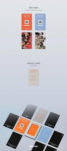 ENHYPEN - Orange Blood [Weverse Albums ver.] in Saudi Arabia