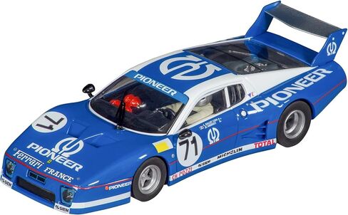 Carrera 27726 Ferrari 512 BB LM C.Pozzi No.71 1:32 Scale Analog Slot Car Racing Vehicle Evolution Slot Car Race Tracks in Saudi Arabia